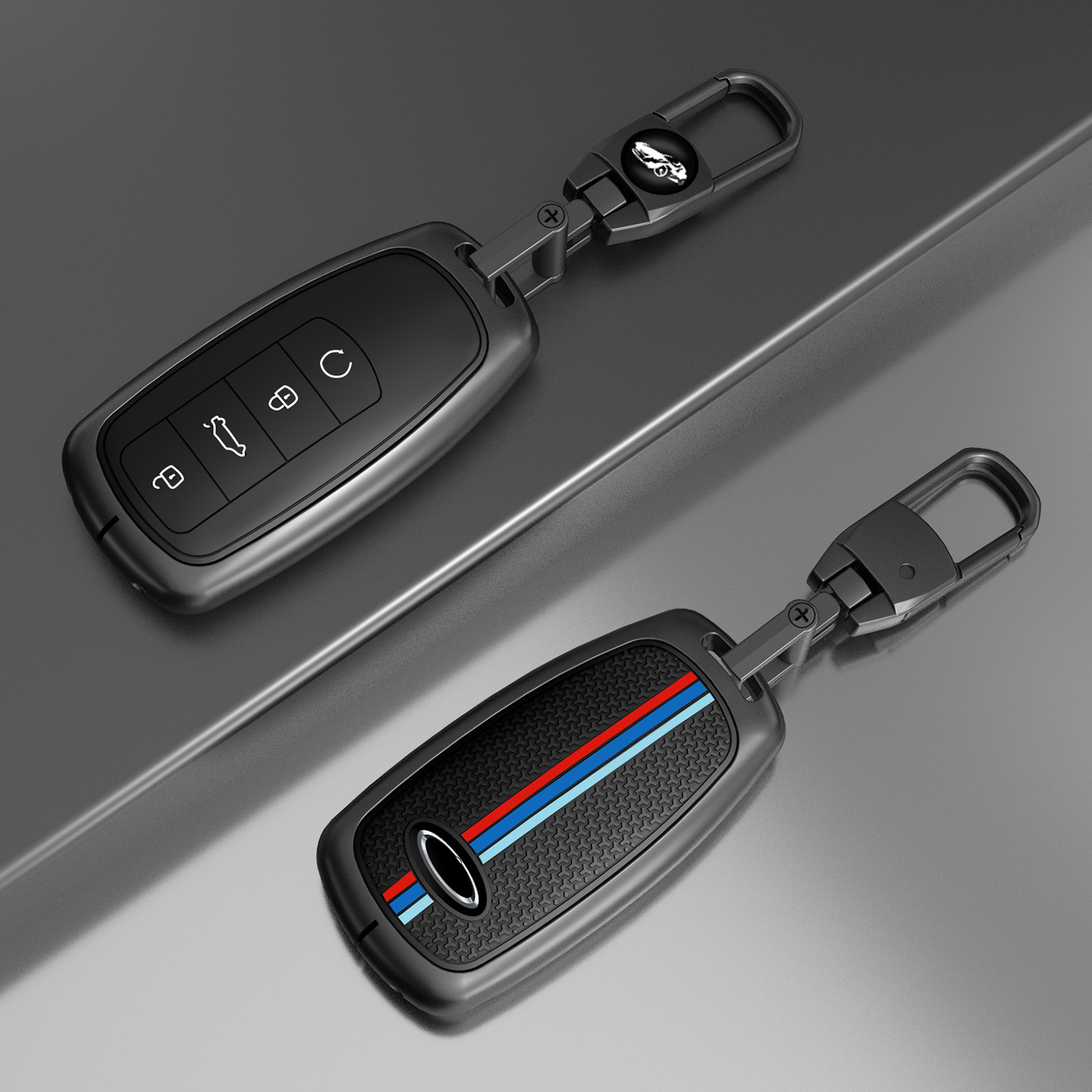 Three colors-metal buckle