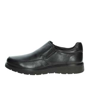 Mocasines Mauri Moda para Hombre, Negros, Sin Cordones, Talla 10 - Product Image 1