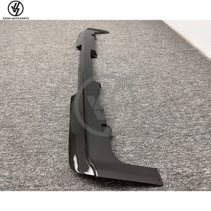 2025+Dry Carbon Fiber Rear Bumper Lip for Mercedes Benz G Wagon W465 G500 G63 Carbon Bumper <b>Diffuser</b> <b>Car</b> Parts Auto Accessories - Product Image 5