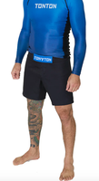 Tontons Factory Rashguard de compression personnalisé avec coutures renforcées pour hommes, idéal pour le Jiu-Jitsu Brésilien et la lutte