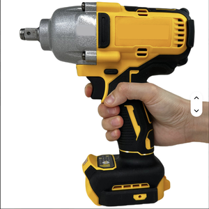 Factory Direct Sales Wrench Cordless 20V 1000N.M <b>Power</b> <b>Tool</b> Brushless Quality Guarantee High-Torque 1/2in Impact DCF-21 DCF-21 - Product Image 3