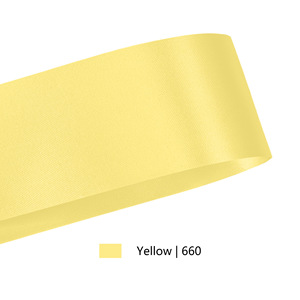 Grace Yellow PP Flora Satin <b>Ribbon</b> High Quality Water-proof PP <b>Ribbon</b> Roll Custom Width For Flora Wrapping - Product Image 2