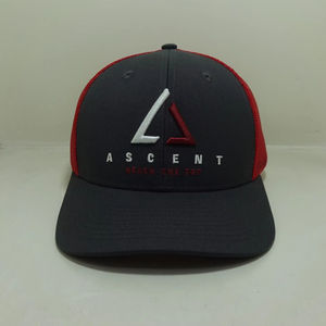 Chapeaux de camionneur brodés avec logo personnalisé pour hommes casquette en maille réglable Snapback idéale pour l'extérieur casquette de baseball OEM Vietnam chapeau - Product Image 1