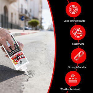 Asfalt siyah sihirli çatlak dolgu 2.5LB şişe, araba veranda beton herhangi bir çatlak tamir, kolay kurulum kuru granüler hiçbir karışıklık - Product Image 3