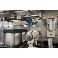 Machine d'emballage automatique de plateau de tasse d'eau minérale de beurre de confiture de chocolat thermoformage lignes de remplissage