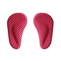 Semelles orthopédiques en gel HL HL1133 pour nourrissons et tout-petits, soutien de la voûte plantaire, correction des pieds plats et des jambes arquées, éversion du talon, unisexe