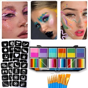 Kit de Maquillage Corporel Activé à l'Eau pour Enfants, Non Toxique et Facile à Appliquer, Lavable, Idéal pour Fournisseurs Professionnels - Product Image 3