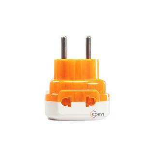 Adaptateur universel COKYI CY-882 Russie UE vers le monde entier 250W 16A Prise avec prise CE pour ABS+Cuivre pour voyage compact - Product Image 3