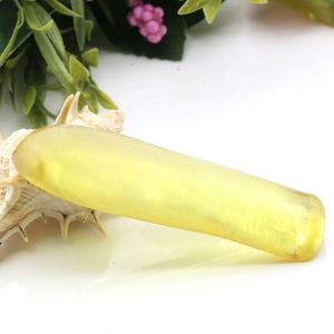 Saphir Synthétique 20 # Corindon Brut Jaune pour Pierres Précieuses Prix Au Kilo - Product Image 5