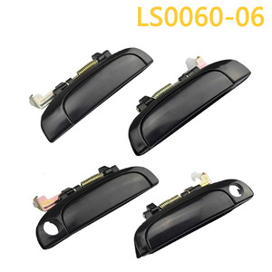 มือจับประตูด้านนอก Adili รุ่น LS0060-06 สีดำ สำหรับรถยนต์ Kia Rio ปี 2006-2010 - Product Image 5