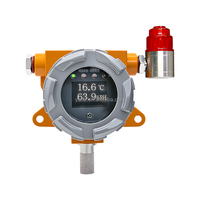 T6 T80 ° Sensor de Humedad a Prueba de Explosiones con Clase de Temperatura C, Salida Dual de 4-20mA y RS485, IP66, Resistente al Agua y al Polvo