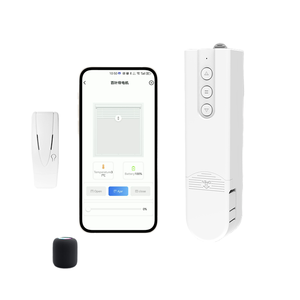 ม่านม้วนอัจฉริยะแบบไร้สาย Tuya พร้อมมอเตอร์ไฟฟ้า ควบคุมผ่าน WiFi รองรับ Google Alexa ปรับแต่งได้ - Product Image 2