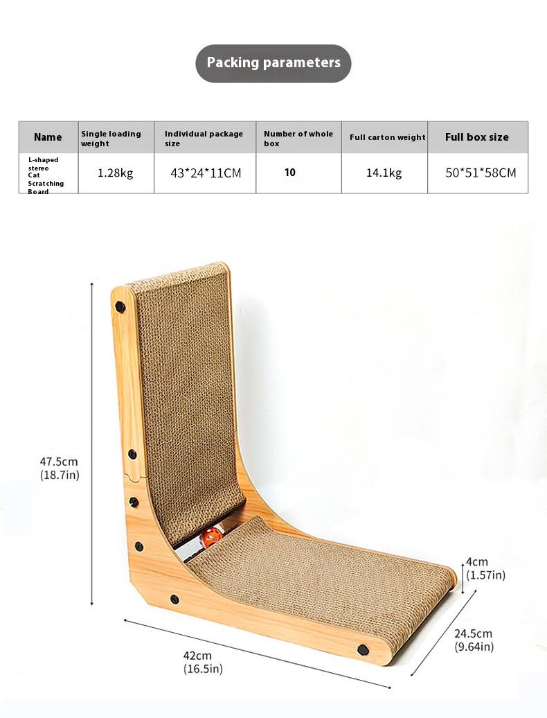 Compact L-shaped home color