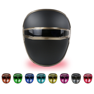 Máscara de belleza LED con certificados de 510K Máscara facial Infrarrojo Home <span class=keywords><strong>Spa</strong></span> Clinic Máscara de terapia de luz LED - Product Image 3