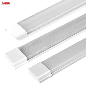 Hiện Đại Chiếu Sáng Trong Nhà Đèn Vuông Batten Sắt 9w18w 26W 36W 1ft 2ft 3ft 4ft Tuyến Tính Batten LED Ánh Sáng Cho Cửa Hàng Kho Nhà Để Xe - Product Image 1