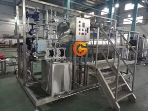 Bán Tự Động Cip Sạch Trong Nơi Hệ Thống Sữa Xách Tay Cip Xe Tăng Nhỏ Có Kích Thước Cip Làm Sạch Hệ Thống Cho Nhà Máy Bia Nước Trái Cây - Product Image 3