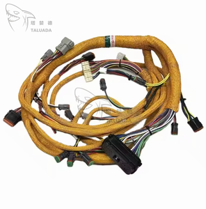 TALUADA kualitas tinggi penggali kabel <span class=keywords><strong>Harness</strong></span> kucing E320C kabel eksternal <span class=keywords><strong>Harness</strong></span> sebagai CHASSIS 204-9499 186-4605 - Product Image 2