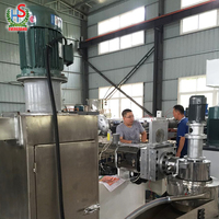 Machine de granulation de plastique recyclé, machine de pelletisation, filtre laser, film LDPE, sac PE, déchets plastiques PP