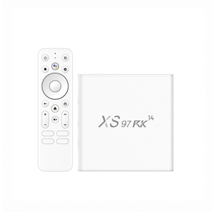 XS97 RK14 Android 14 4K Ultra HD WiFi6 Lecteur Multimédia OTT Commande Vocale Fournisseur OEM en Gros - Product Image 3