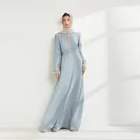 Modern Abaya Dress, Islamic Muslim Clothing, India