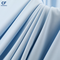 Tissu tricoté anti-UV UPF50+ 66/34 Nylon Spandex 160GSM Non-transparent Extensible dans les 4 sens Séchage rapide Fournisseur en gros