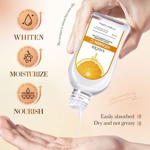 <span class=keywords><strong>Aceite</strong></span> Facial <span class=keywords><strong>y</strong></span> Corporal Iluminador de Absorción Rápida con Vitamina C, Niacinamida <span class=keywords><strong>y</strong></span> <span class=keywords><strong>Glicerina</strong></span> de Marca Privada SADOER para el Cuidado de la Piel - Product Image 2