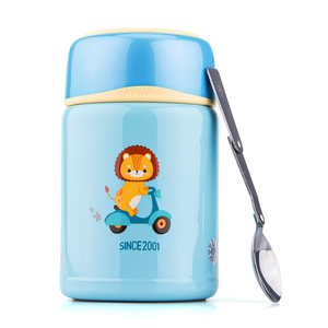 Enfants 2025 Thermos Bébé Flacon De Nourriture Thermos Conteneur 750ml Pot Enfants Nourriture Thermos pour Aliments Chauds Enfants - Product Image 2
