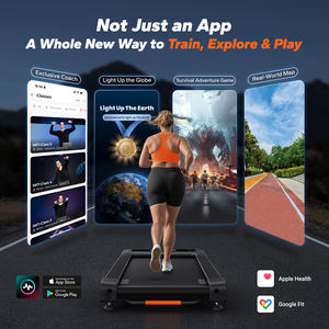 Caminadora Plegable de Alta Resistencia MR-T25 con Ajuste de Inclinación para el Hogar - Product Image 2