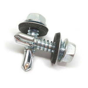 <span class=keywords><strong>Patta</strong></span> คุณภาพ1/4 Hex หัวเจาะตนเองสกรูหลังคา Epdm เครื่องซักผ้า - Product Image 3