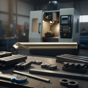 ดอกสว่านเจาะรูตรงกลางแบบโซลิดคาร์ไบด์ Ttake Ta1078 มุม 90 องศา สำหรับเครื่อง CNC แบบไม่เคลือบผิว - Product Image 3