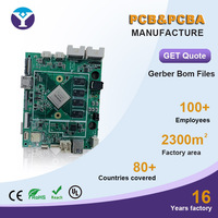 Assemblage de PCB PCBA de service de fabrication électronique EMS à guichet unique avec usine de solution clé en main d'approvisionnement en composants