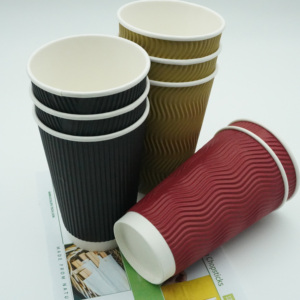 定制印刷 8 盎司可回收纸咖啡杯 16 盎司 12 盎司一次性派对杯 PLA 盖子 透明塑料户外冷饮杯 EPC - Product Image 3