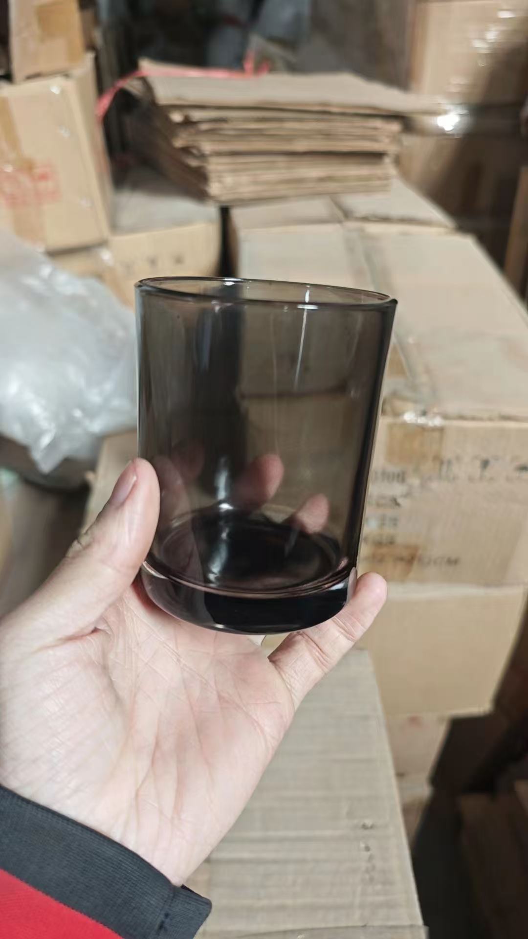 Translucent black