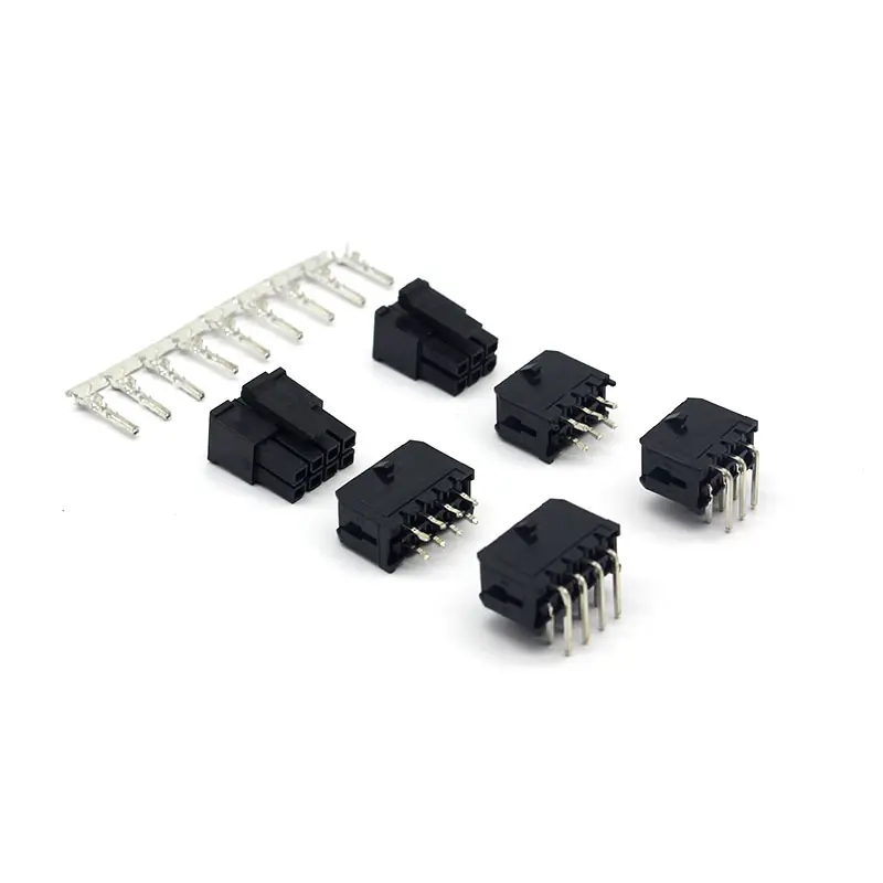 molex 5557 4 6 8 12 pin electronics female male atx connector