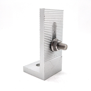 Heavy Duty Thép Không Gỉ Gỗ Nối Góc Nhôm Góc L Kệ Hình Khung - Product Image 3