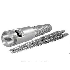 Krauss <span class=keywords><strong>Maffei</strong></span> KMD 75/26 pièces d'extrudeuse à double vis coniques parallèles pour le traitement du PVC - Product Image 5