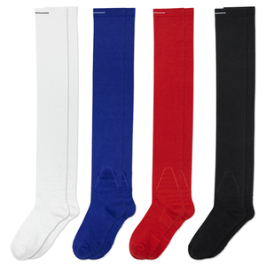 Calcetines de silicona antideslizantes para hombre y niños, calcetines largos de fútbol con agarre antideslizante - Product Image 5