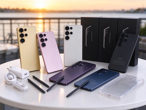 S26Ultra en vente flash, Nouveau lancement de produit, Écran incurvé, Appareil photo Android 108MP, Téléphone 5G débloqué mondial - Product Image 4
