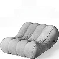 Coussin Gonflable d'Aide Sexuelle, Cale de Position, Meuble Érotique, Canapé pour Jeux Adultes, Jouets BDSM pour Couples et Femmes