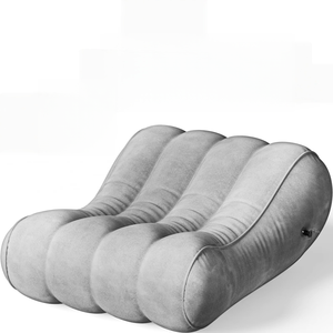 インフレータブル エイド ウェッジ セックス ピロー ラブ ポジション クッション セックス ファニチャー エロティック セックス ソファ アダルト ゲーム BDSM トイズ カップル 女性向け - Product Image 1