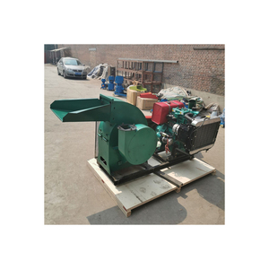 Broyeur de grains de maïs, de riz et de paille de maïs de haute qualité, moteur électrique, moteur diesel, pour aliments du bétail et porcs - Product Image 1