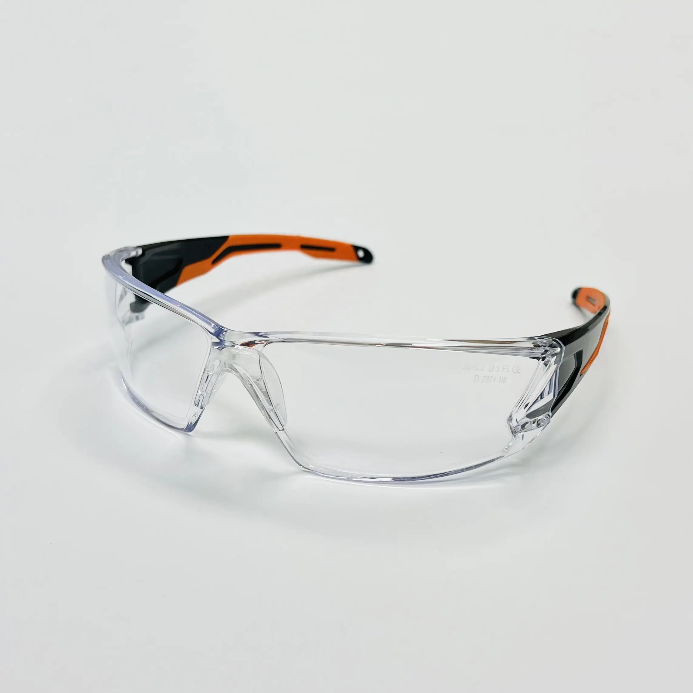 DAIYO 8517 Impact Resistance Safety Glasses Protective Spectacle Clear Anti Fog CE KN Lens