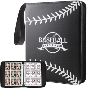 Álbum de Tarjetas de Fútbol F1FA W0rld Cup Star <span class=keywords><strong>Card</strong></span> Binders, 400 Bolsillos, 50 Páginas, para Tarjetas Deportivas Graduadas PSAed - Product Image 5
