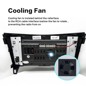 Tela Touch de 9 polegadas 4/8 núcleos Android 14 Eletrônicos Automotivos Multimídia Android Auto CarPlay Navegação GPS Áudio para NISSAN X-TRAIL - Product Image 6