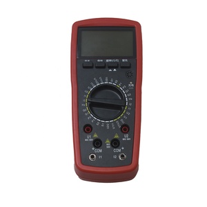 Multimètre numérique multifonction à double pince pour tension et courant CA, testeur d'angle de phase, voltmètre-ampèremètre JH2000U Digi - Product Image 1