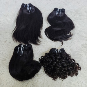 LetsFly - Paquetes de Cabello Humano Rizado/Ondulado al Agua al por Mayor, 10-20 Pulgadas, 9A, Marrón Mixto, Brasileño, 100% Virgen, Extensiones de Cabello para Tejer - Product Image 3