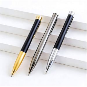 Promotional Luxury Metal Ballpoint <b>Pens</b> Wholesale High Quality Signature <b>Pens</b> with Custom logo Suitable for Corporate Event Gift - Product Image 3