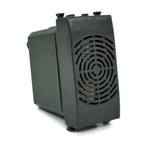 6Ax 220V Antracita Bell Compatible con Vimar Plana - Product Image 1