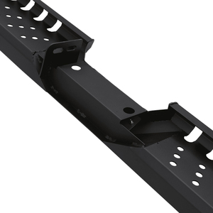 Pedane Laterali in Acciaio Rinforzato per <span class=keywords><strong>Ford</strong></span> <span class=keywords><strong>Ranger</strong></span> T6 T7 T8 T9 2012-2026 4x4 Pickup Truck - Barre Nerf - Product Image 3