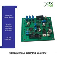 Cámara de Seguridad FR4 PCBA, Control de Acceso, Timbre Inteligente, Detección de Pérdidas en Estacionamientos y Comercios, Botón de Pánico, PCB sin Halógenos